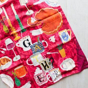 Anthropologie Gather Dish Towel - NEW NWT